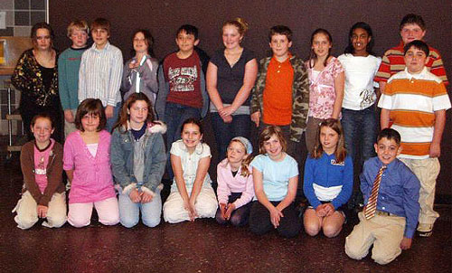 Image of children who participated in Take Your Sons and Daughters To Work Day